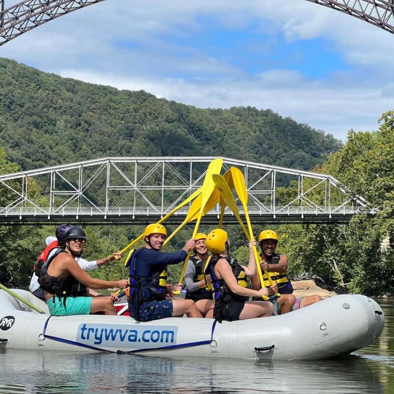 Hico, WV: Upper New River Family Rafting Day Trip - Scenic Bus Journey through the New River Gorge National Park