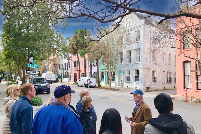 Hidden Alleyways and Historic Sites Small-Group Walking Tour - The Historic Heyward-Washington House