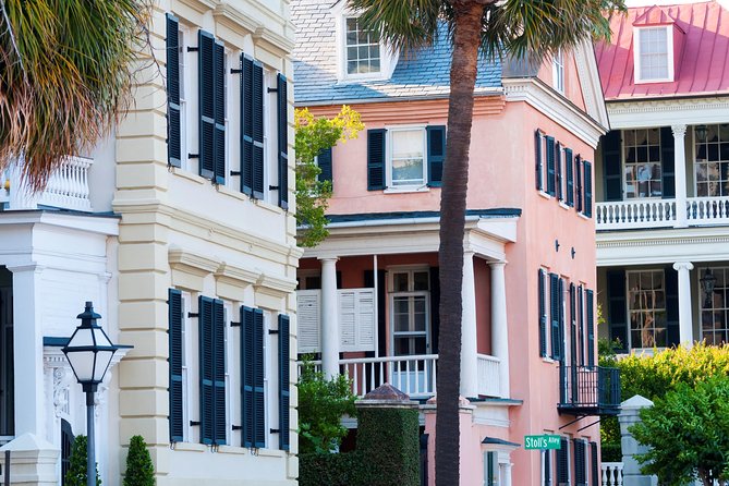 Hidden Alleyways and Historic Sites Small-Group Walking Tour - Passing Charleston Waterfront Park