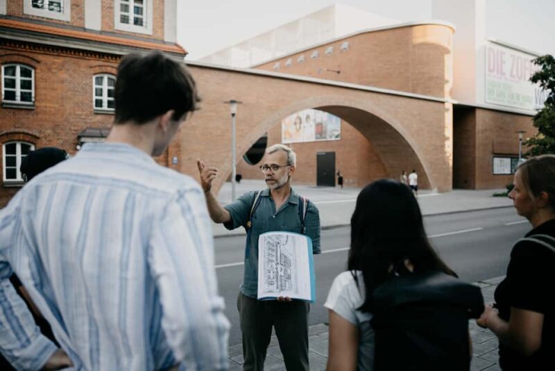 Hidden Architectural Gems of Munich - Exploring the Munich Volkstheater and Its Surroundings