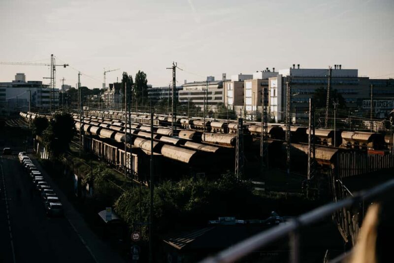 Hidden Architectural Gems of Munich - The Alte Utting on a Steamboat and Munich’s Water History