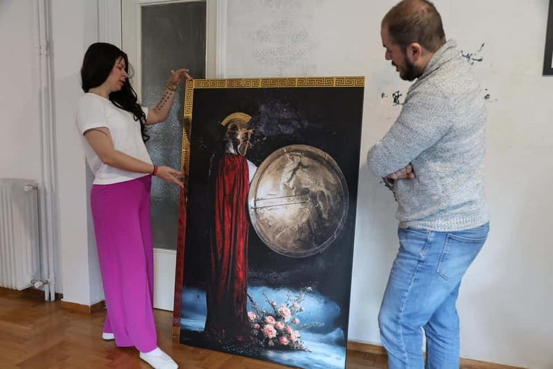 Hidden Artists in Plaka - Key Points