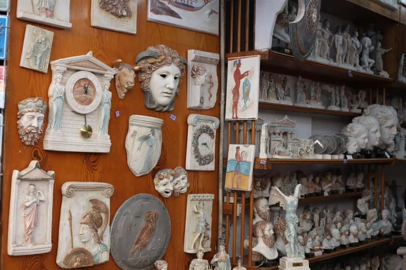 Hidden Artists in Plaka - Meet the Artists and Hear Their Personal Stories