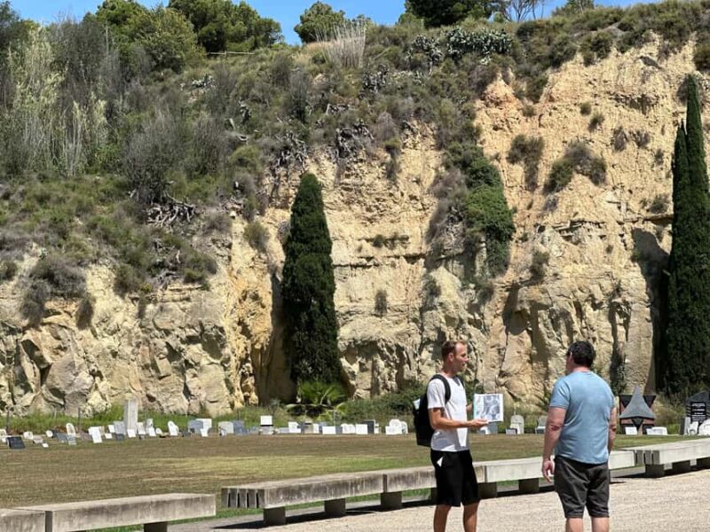 Hidden Barcelona: Montjuïc Cemetery Walking Tour - The Guide’s Expertise and Approach