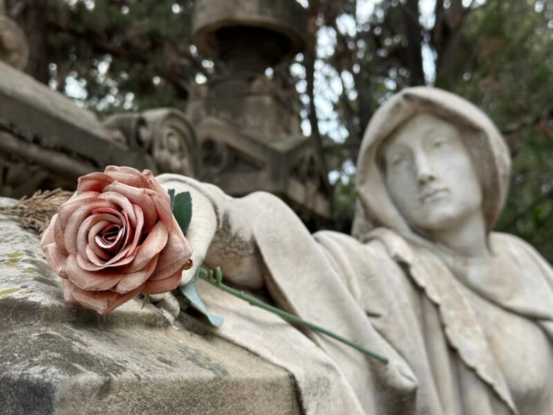 Hidden Barcelona: Montjuïc Cemetery Walking Tour - Logistics and Accessibility Details