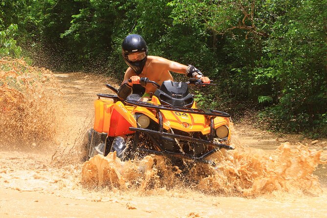 Hidden Cenote Swim & ATV Jungle Adventure with Transportation - Starting Point and Transportation to the Adventure