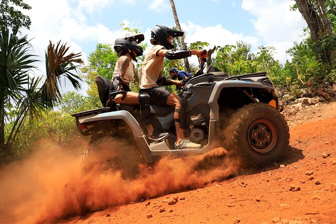 Hidden Cenote Swim & ATV Jungle Adventure with Transportation - Practical Details and Activity Requirements