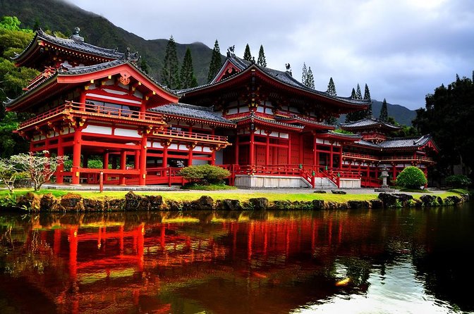 Hidden Gems of Oahu Circle Island Tour with Byodo In Temple - Experience the Best of Oahu in One Day for $146