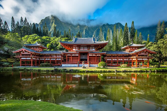 Hidden Gems of Oahu Circle Island Tour with Byodo In Temple - Key Points