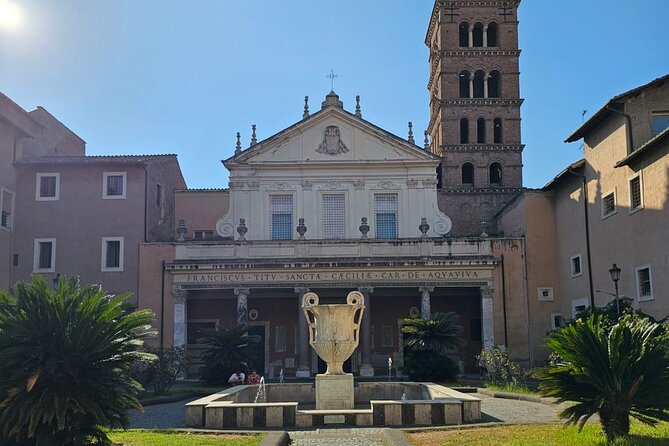 Hidden Gems of Rome Walking Tour - Ghost stories at the Palazzo Santacroce Aldobrandini