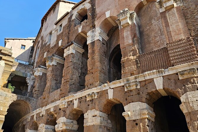Hidden Gems of Rome Walking Tour - Exploring Il Portico di Ottavia and its ancient ruins