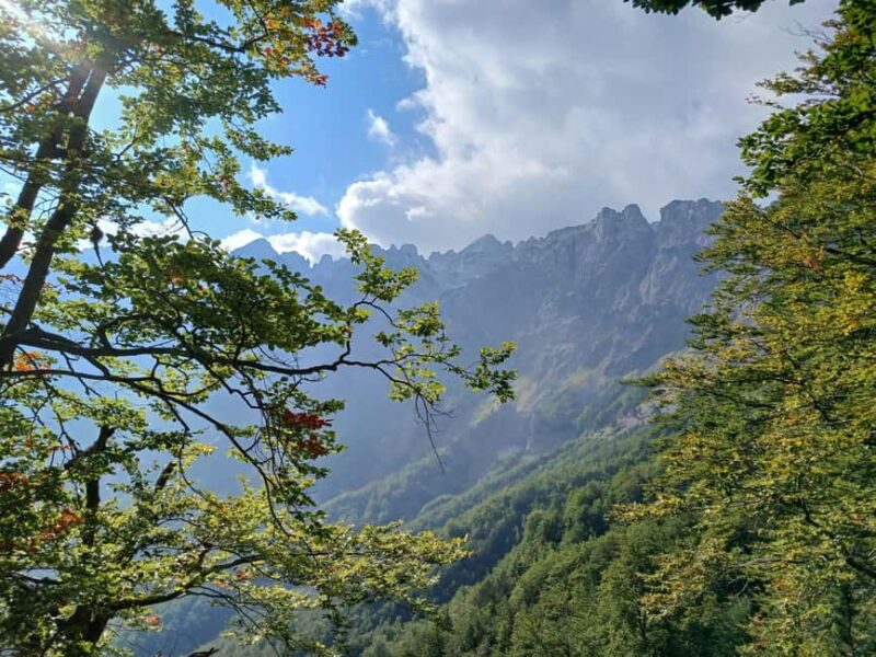 Hidden Gems of Theth:Private Day Tour to Waterfall &Blue Eye - Scenic Hikes in Grunas Canyon and Beyond