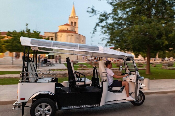 Hidden Gems of Zadar Eco tuk tuk Tour - Key Points
