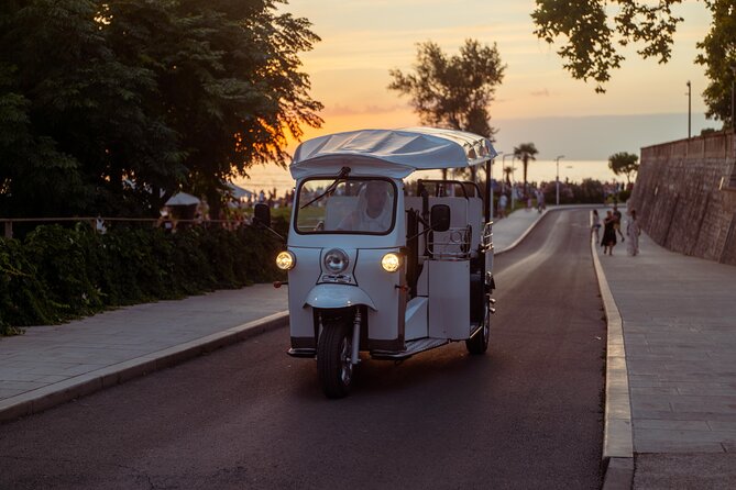 Hidden Gems of Zadar Eco tuk tuk Tour - The Greeting to the Sun: A Solar Light Installation