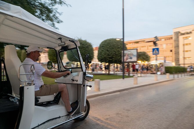 Hidden Gems of Zadar Eco tuk tuk Tour - Exploring the Roman Forum and St Donatus’ Church