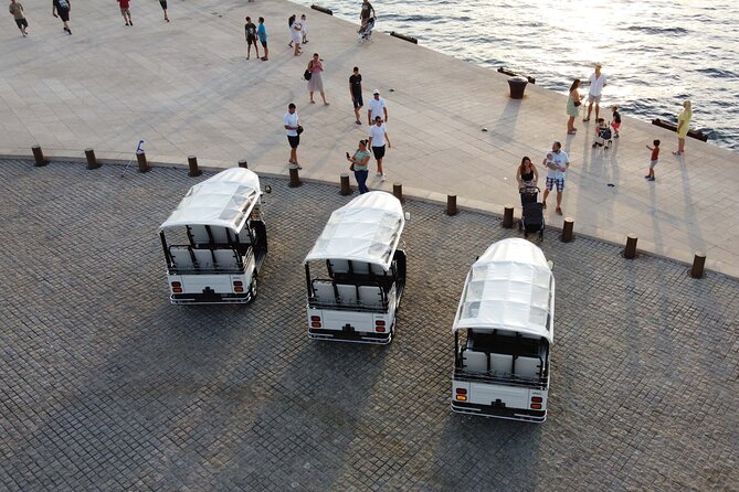Hidden Gems of Zadar Eco tuk tuk Tour - Practical Logistics and Group Experience