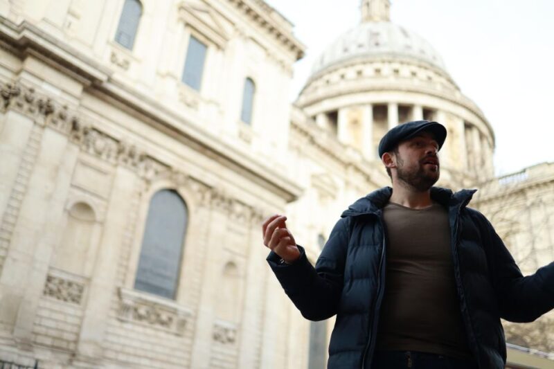 Hidden Gems Tour of the City of London - Key Points