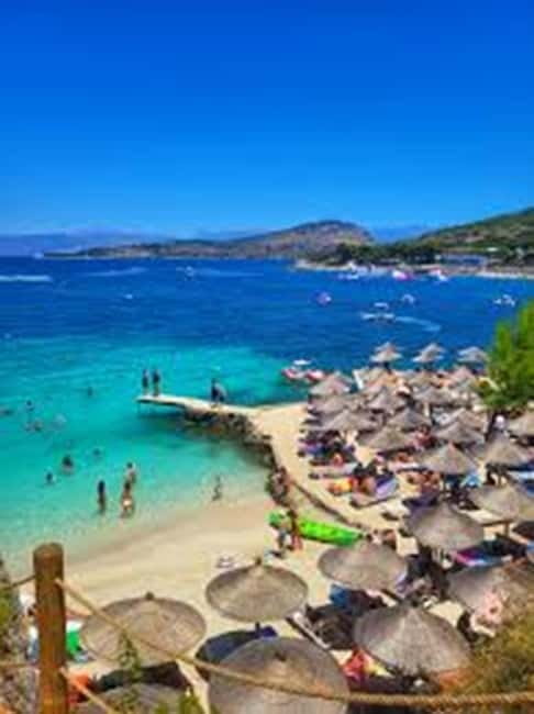 Hidden Gems Tour: Saranda, Blue Eye, Ksamil & Lekursi Castle - Ksamils Pristine Beaches and Coastal Vistas