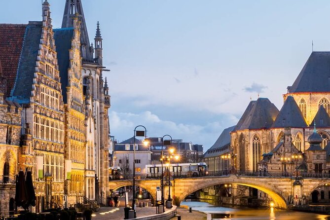 Hidden Ghent: A Self-Guided Audio Tour Of The Flemish City - Discover Ghents Historic Heart from De Post to Saint Michaels Church