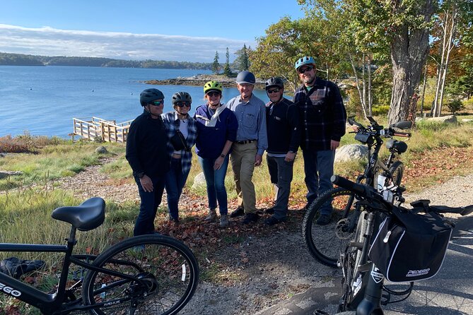 Hidden Harbor E Bike Tour of Boothbay Harbor - Discover Boothbay Harbor on an Electric Bike Tour for $85