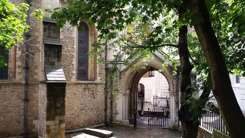 Hidden London Walking Tour - Looking Through the Window into Londons Roman Bath