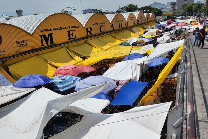 Hidden markets and delights in Mexico City - Key Points