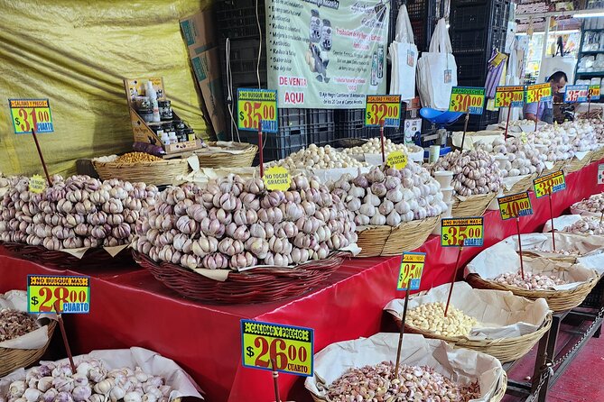 Hidden markets and delights in Mexico City - Meeting Point and Tour End at Zócalo