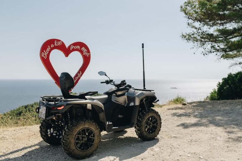 Hidden Mljet: Quad Adventure Through Nature & Tradition - From Paved Roads to Forest Trails: The Route Breakdown
