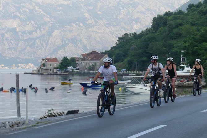 Hidden Montenegro by E-Bike, via The Kotor Cable Car to 1300M - Roaming the Fortress Gorazda and Its Ruins