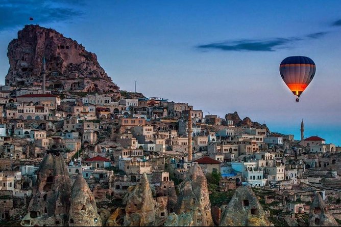 Hidden of Red Cappadocia: 1 Day Private Guided Tour - Discover the History at Uchisar Castle