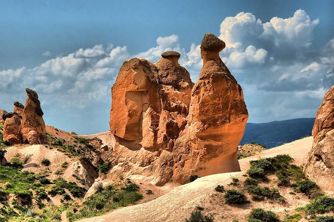 Hidden of Red Cappadocia: 1 Day Private Guided Tour - Walk Through Pigeon Valley’s Scenic Trails