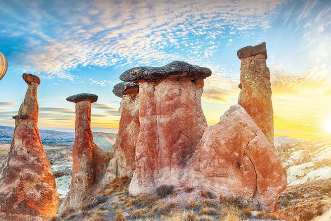 Hidden of Red Cappadocia: 1 Day Private Guided Tour - Discover the Unique Volcanic Stones at Kapadokya Onyx