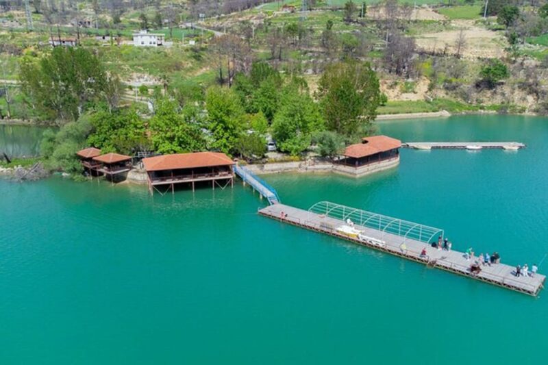 Hidden Paradise Combo Green Lake With Lunch & Boat - Visiting a Traditional Tahini Mill and Sampling Gözleme
