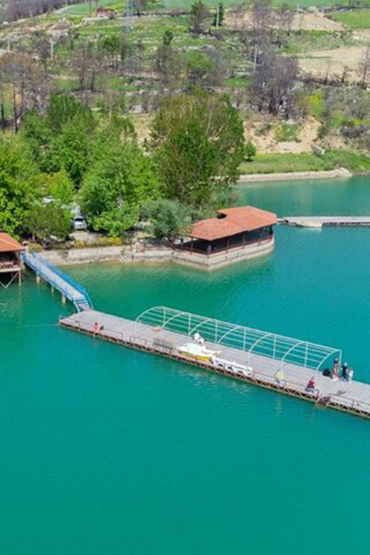 Hidden Paradise Combo Green Lake With Lunch & Boat - Manavgat Waterfall: Witness Nature’s Power