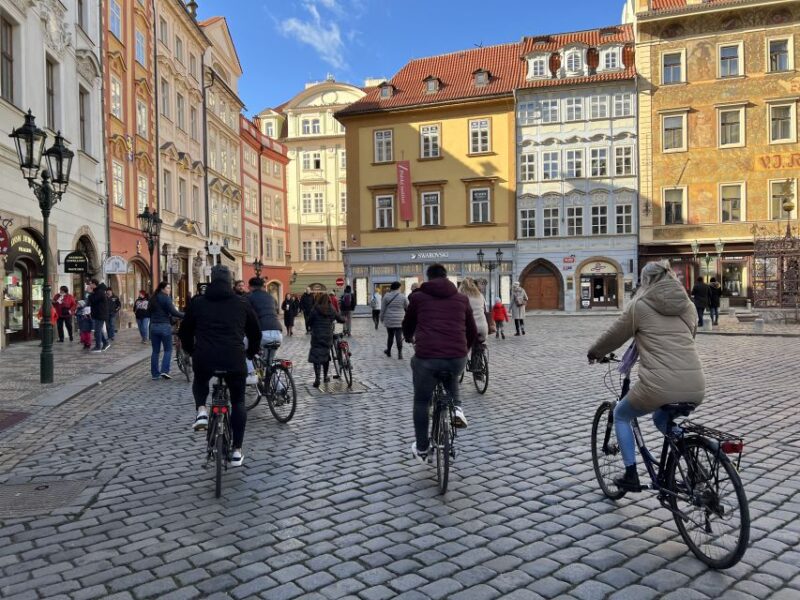Hidden Prague Bike Tour - Logistics and Practicalities
