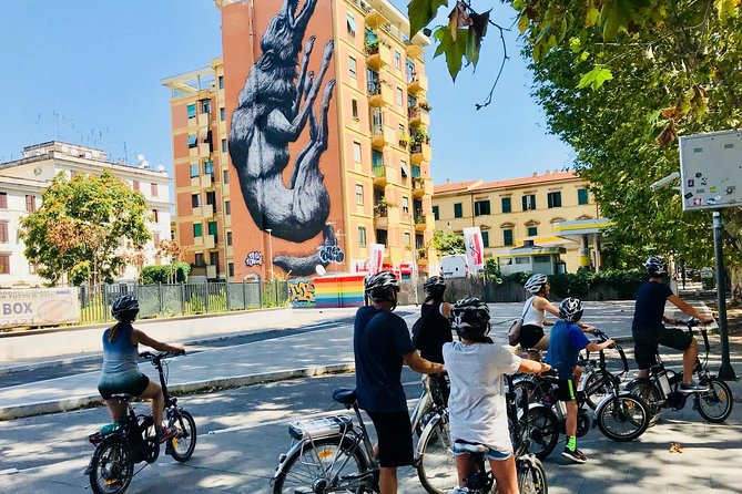 Hidden Rome: Small-Group E-Bike Tour with Roman Street Food - Lunch and Street Food Sampling