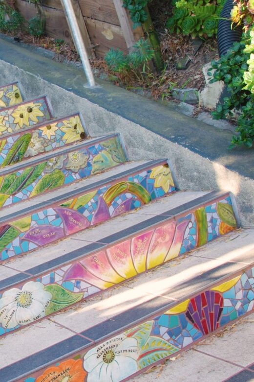 Hidden Stairways of San Francisco - Exploring Lesser-Known Neighborhoods and Gardens