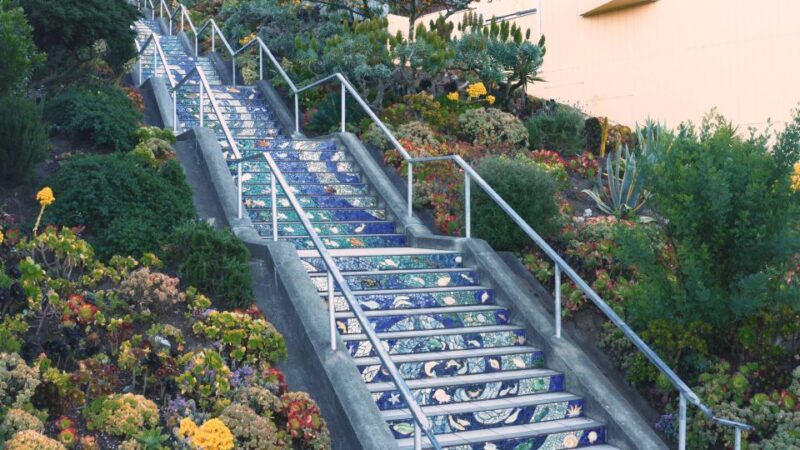 Hidden Stairways of San Francisco - Supporting Staircase Preservation Efforts