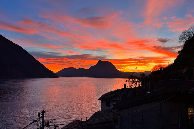 Hidden Stories of Gandria Lugano - Starting Point: Scala san Vigilio in Lugano