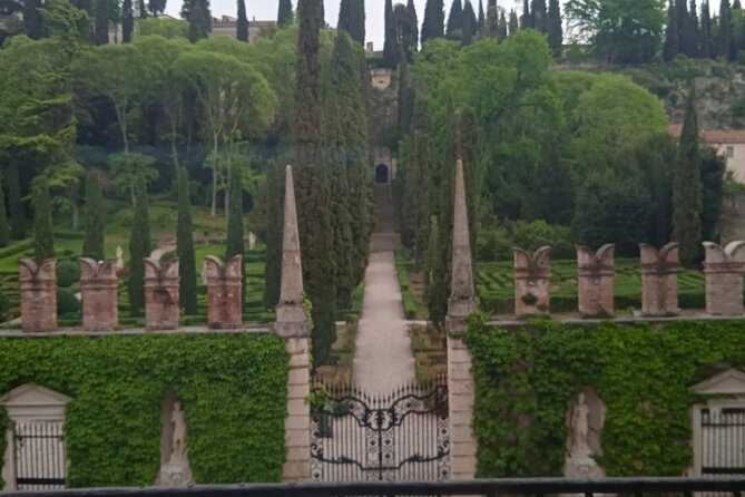 Hidden Verona & Giusti Garden- 3 hour private walking tour - Passing By Ponte Pietra and the Colorful Veronetta District