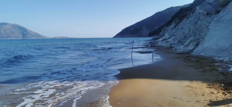 Hidden Vlorë  Caves, Beaches, and Military Fortresses - Haxhi Ali Cave: A Natural Marvel on the Coast