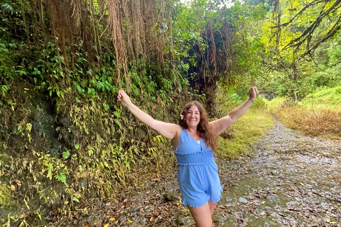 Hidden Waterfall Adventure in Your Rental  Private Tour - Scenic Return Drive with Optional Photo Stops