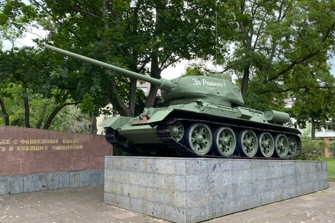 Hidden WWII Sites - Tour into the Shadows of the Third Reich - Discover Berlin’s Hidden WWII Landmarks for an Authentic Experience