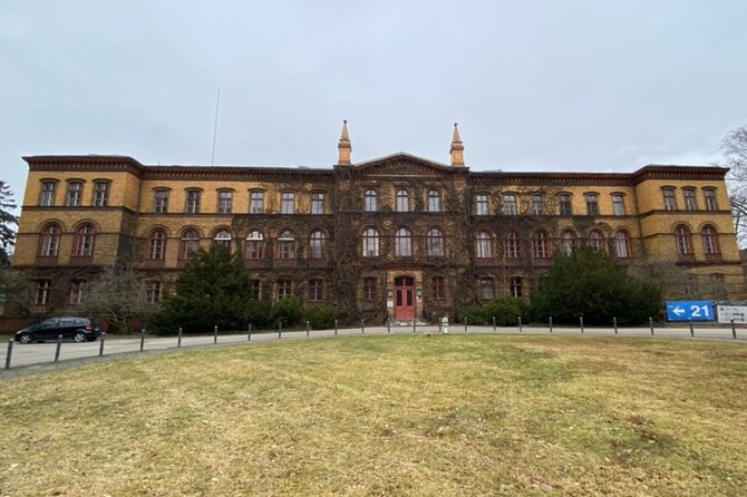 Hidden WWII Sites - Tour into the Shadows of the Third Reich - The Cellars of Gedenkort SA-GEFANGNIS Papestrasse