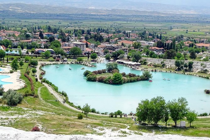 Hierapolis & Pamukkale Tour - Relaxing in the Thermal Baths