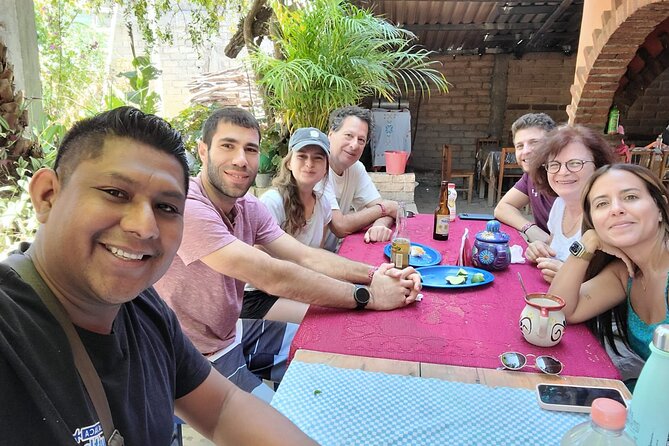 Hierve el Agua and Teotitlan del Valle Tour from Oaxaca - Authentic Oaxacan Lunch at a Smoke Kitchen