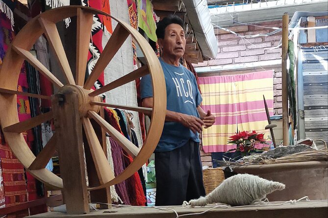 Hierve el Agua Guided Full Day Tour in Oaxaca - Pacing and Physical Expectations