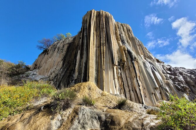 Hierve el Agua Half-Day Guided Hike Adventure ALL FEES INCLUDED - Walking and Hiking at Hierve el Agua