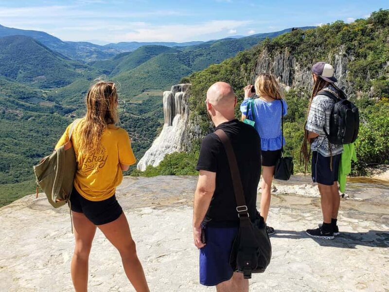 Hierve el Agua HALF-DAY Guided Tour All Fees Included - Key Points
