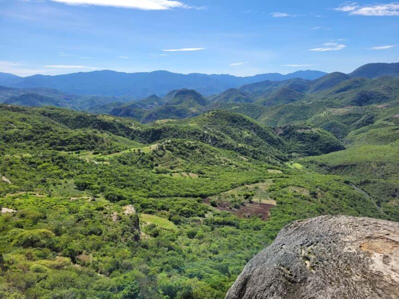 Hierve el Agua HALF-DAY Guided Tour All Fees Included - Local Food and Refreshments at the Site
